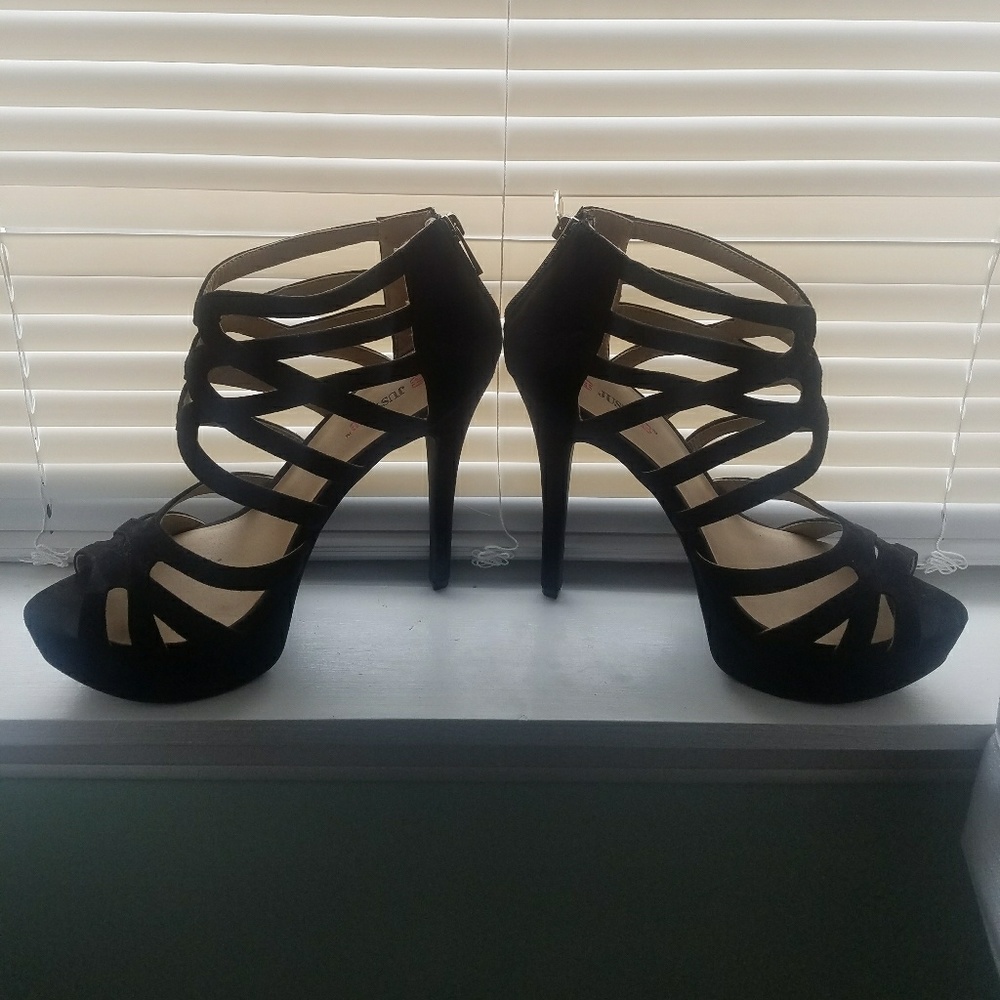 Black Stilettos